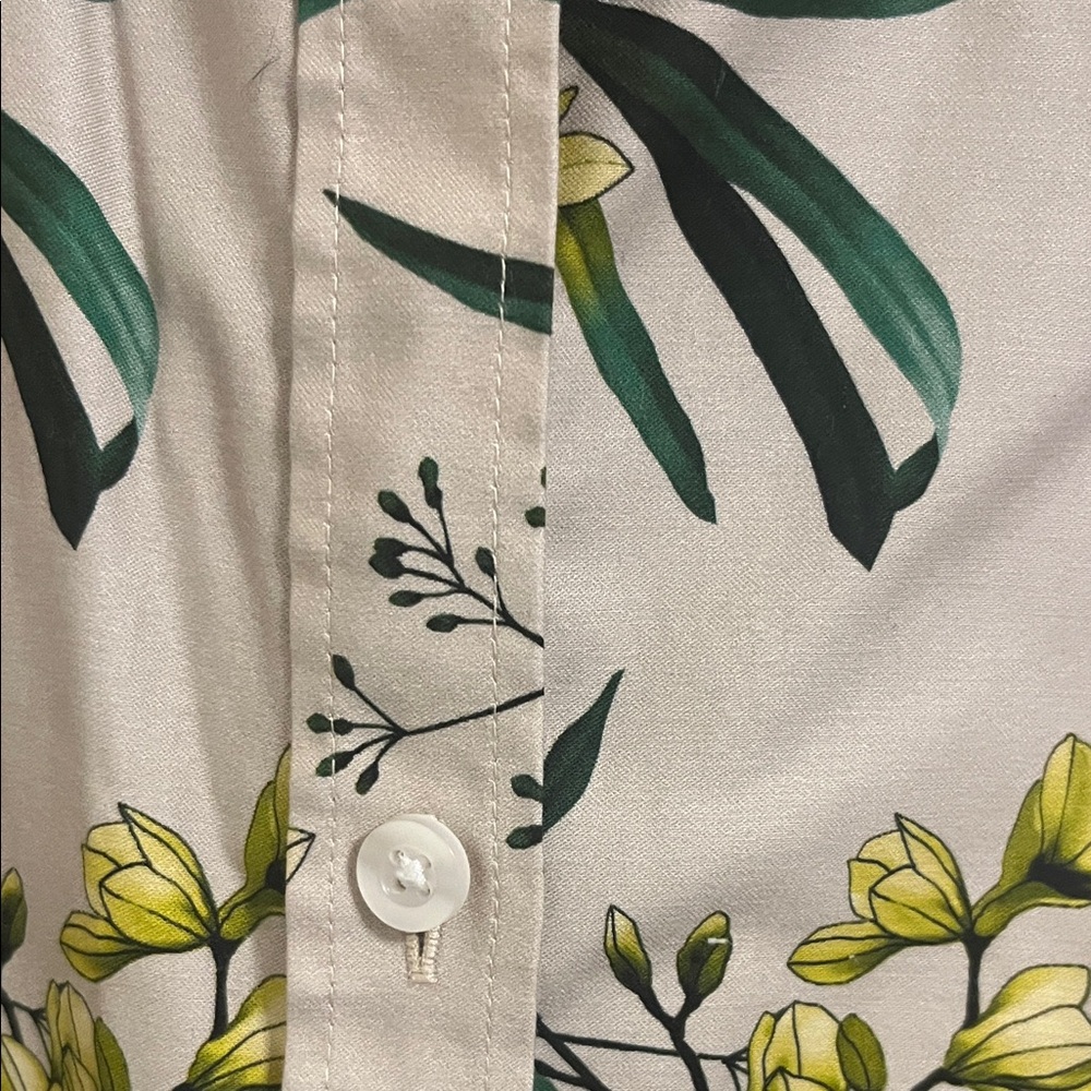 Chico's Floral Blouse - Multicolor - Picture 4 of 13